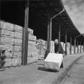 Säkerhetstjänst, transport av balar.