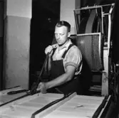 Säkerhetstjänst, balpackning.
Ivan Johansson.