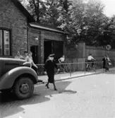 Säkerhetstjänst, gata - övergång.