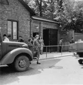 Säkerhetstjänst, gata - övergång.