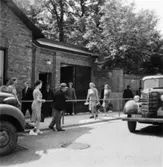 Säkerhetstjänst, gata - övergång.