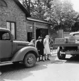 Säkerhetstjänst, gata - övergång.