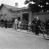 Säkerhetstjänst, gata - övergång.