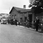 Säkerhetstjänst, gata - övergång.