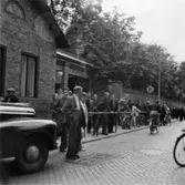 Säkerhetstjänst, gata - övergång.