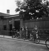 Säkerhetstjänst, gata - övergång.