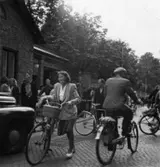 Säkerhetstjänst, gata - övergång.