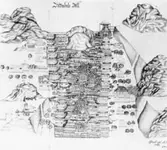 Mölndals fall, karta.