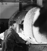 Säkerhetstjänsten, kollergång.
En okänd man.