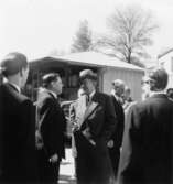 Hans majestät konung Gustaf VI Adolfs besök på Papyrus.