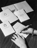 Fotografering för årsberättelse.