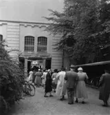 Fabriksvisning för anställdas anhöriga den 19 maj 1953.