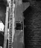 Byggnad nr. 6 i Papyrus fabriker.
Fel vid gjutning.