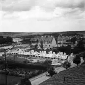 Rygatan 13-15 och Brunnsgatan 4 i Kvarnbyn, Mölndal, under byggnad.