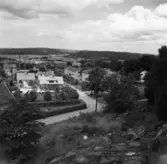 Rygatan 13-15 och Brunnsgatan 4 i Kvarnbyn, Mölndal, under byggnad.