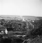 Rygatan 13-15 och Brunnsgatan 4 i Kvarnbyn, Mölndal, under byggnad.