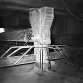 Kraftenheten på Papyrus fabriksområde under ombyggnad, 21/4-1949.