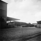 Magasin nr 116 under rivning.