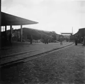 Magasin nr 116 under rivning.