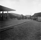 Magasin nr 116 under rivning.