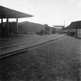 Magasin nr 116 under rivning.