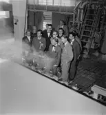 Besök av civilekonomer III nordiska kongressen i Göteborg.