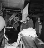 Besök av civilekonomer III nordiska kongressen i Göteborg.