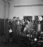 Besök av civilekonomer III nordiska kongressen i Göteborg.