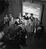 Besök av civilekonomer III nordiska kongressen i Göteborg.