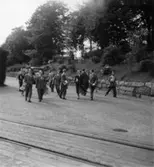 Besök av civilekonomer III nordiska kongressen i Göteborg.