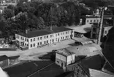 Verkstadsbyggnaden.
Foto: Överingenjör Tibell.
