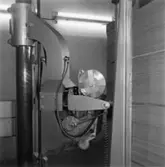 Räknemaskin för papper.