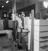 Räknemaskin för papper.