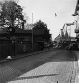 Byggnad N:o 6, tillbyggnad 1954. Kvarnbygatan.