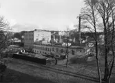 Byggnad N:o 6, tillbyggnad 1954. Schaktning.