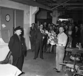 Till vänster Johan Andersson 