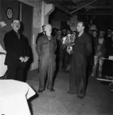 Avtackning av Johan Andersson 