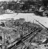 Transformatorstationen.