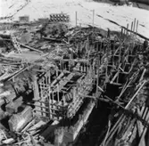 Transformatorstationen.