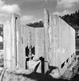 Transformatorstation på Papyrus fabriksområde, 20/5-1955.