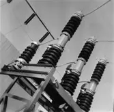 Transformatorstation.