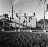 Transformatorstation.