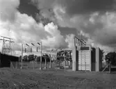 Transformatorstationen.