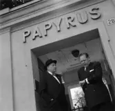 Bankdirektör Marcus Wallenberg och disponent Hans Hulthén.