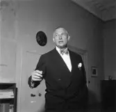 Bankdirektör Marcus Wallenberg.