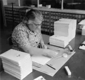 Papeteritillverkning.
Sara Hermansson.