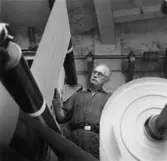 Maskinförare Edvin Andersson.