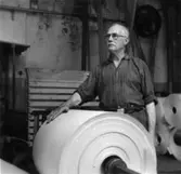 Maskinförare Edvin Andersson.