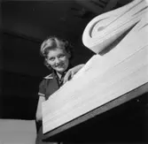 Räkning.
Personen okänd.