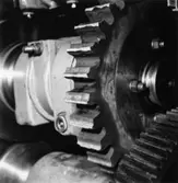 Friktionskalander från Eck & Göbner. Skador.